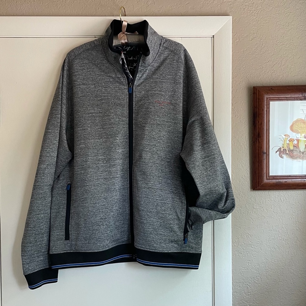 Ted Baker Golf zip up sweatshirt jacket